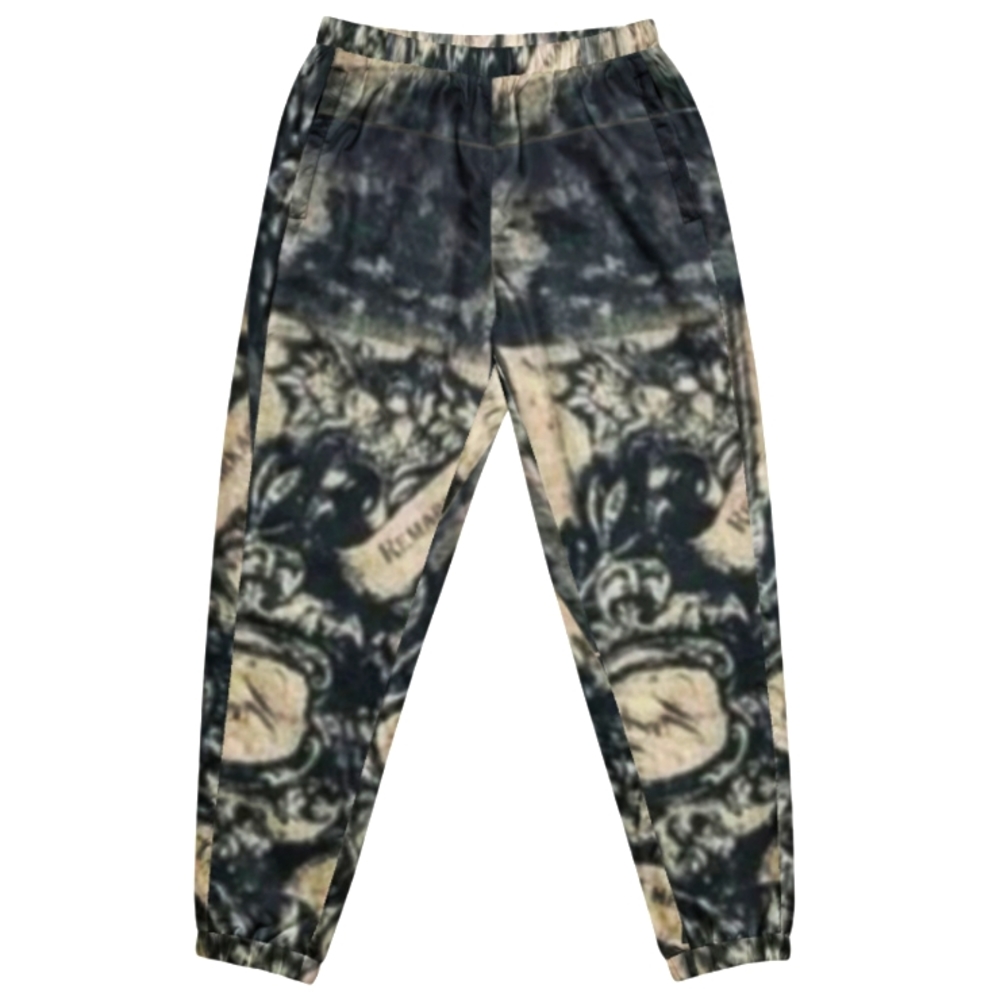 Unisex joggers custom Harley Davidson inspired look Freya designer